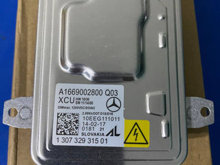 Bloc xenon nou A1669002800 A1729015400 D1s для BMW Mercedes KIA A1669002800 Q03 A2229003300 w204 foto 3