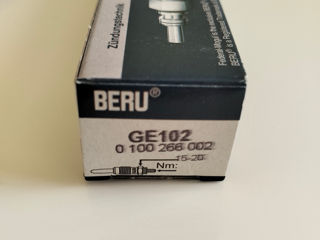 Свеча накаливания Beru для БМВ.GE102.E60,E65,E70,E53,E83,E90,E87,E46.Bugii incandescenta bmw GE 102. foto 4