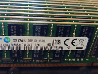 Server RAM Samsung 32GB DDR4 2133Mhz foto 2