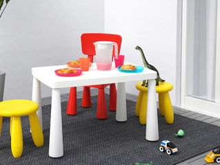 IKEA !! Set măsuță +2 scaunele Latt, Mammut, set Depozitare jucării Trofast.. foto 3