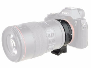 Адаптер Canon EF EFs to SONY e-mount foto 4