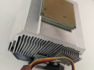 Радиатор с кулером на AMD с процессором AMD Athlon II X2 foto 3
