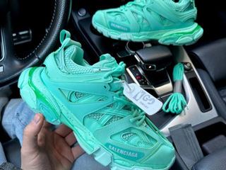 Balenciaga Track Tiffany Blue