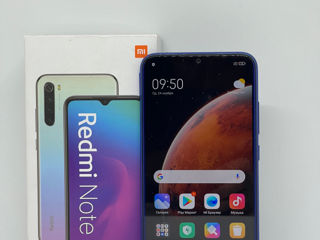 Xiaomi Redmi Note 8 4gb/64gb Гарантия 6 месяцев! Breezy-M SRL Tighina 65