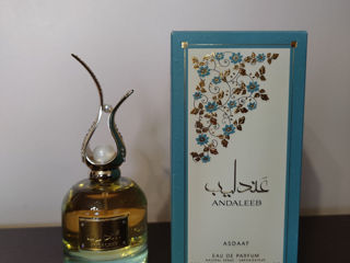 Vand parfum de dama Andaleeb nou 100 ml.