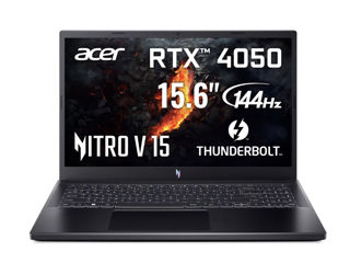 Новый, запечатанный Acer Nitro V 15 ANV15-51, i5-13420H, 144Hz, 16GB, 512GB, RTX 4050 6GB GDDR6