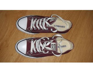 converse all star brun