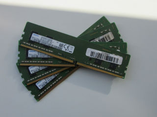 Samsung DDR4 16gb (4gb*4) 2666MHz - 400 лей! foto 1