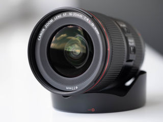 Canon EF 16-35mm f/4L IS USM Bălți foto 5