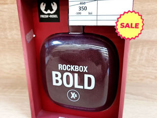 Fresh'N Rebel Rockbox Bold X,350 lei