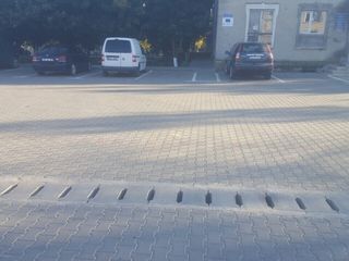 Montarea pavajului, укладка тротуарной плитки foto 8