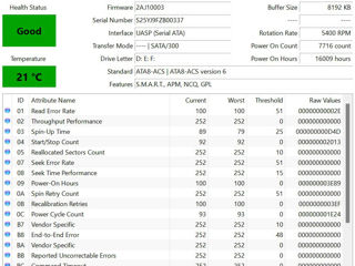 HDD 2.5" pentru laptop foto 6