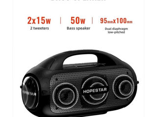 Bluetooth колонка Hopestar A50 foto 4