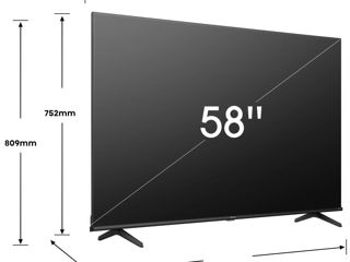 Televizor Hisense 4K UHD Smart 58" foto 5