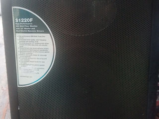 Мониторы behringer eurolive s1220f foto 0