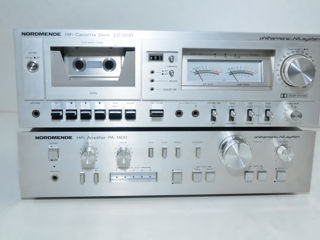 Nordmende amplifier + nordmende cassette deck