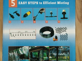 Система туманообразования для беседок и сада Patio Mistcooling Kit foto 1