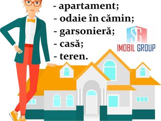 Аjut la vinzarea apartament, casă, odaie, garsonieră, teren, spații comerciale ! foto 4