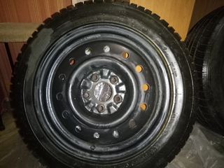 anvelope de iarna cu discuri!! зимние шины с дисками!!  205/60 R16 - 205/55 R16 foto 2