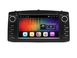 Штатная магнитола TOYOTA Corolla E120 BYD F3 Android 12 4+32GB IPS - With carplay