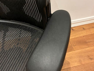 Scaun de birou / Эргономичное кресло Herman Miller Aeron SUA foto 6