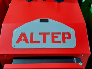 Altep praktik 15 kw. 5mm сталь. высокий кпд за счёт эффективного теплообменника. foto 4