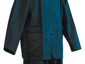 Costum impermiabil Carina - albastru / Carina / BE-06-002 Водонепроницаемый костюм с капюшоном синий