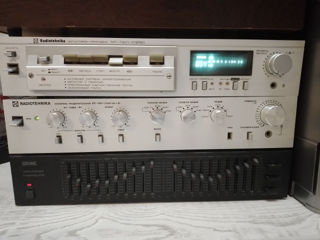 Radiotehnika 7301 стерео Hi-Fi