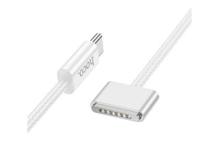 Cablu de încărcare magnetic Hoco X103 de tip C la Magsafe 3 foto 6