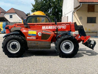 Телескопический погрузчик Manitou MLT 1030, 120 LS, 2007 foto 5