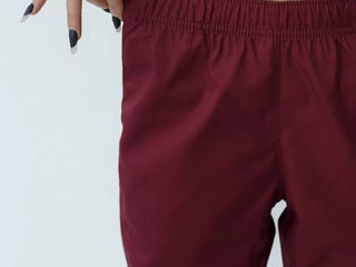 Pantaloni pentru femei MELISSA - Bordo / Брюки женские MELISSA -  Бордо foto 6