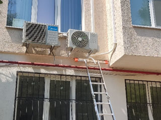 Aparat de Aer condiționat 9000 pină la 24000 BTU pentru 25-75 m2 foto 4