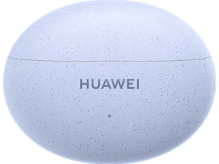 Продаю новые наушники Huawei frebuds 5i Цвет серо голубой