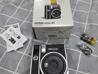 Instax mini 40  black