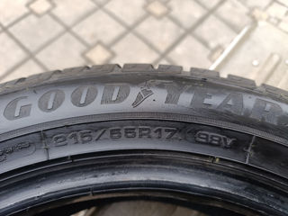 215 55 17, 2021 Goodyear iarnă practic noi foto 3