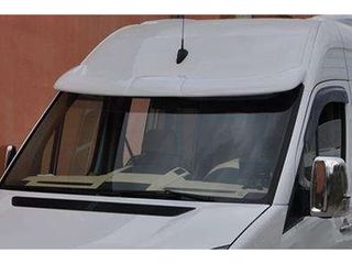 VW Crafter 2006+ Bumper fata/spate, sun visor, spoiler, praguri laterale/spate, chrome foto 5