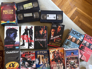Продам коллекцию VHS кассет (фильмы, сериалы, редкие издания)   фото 0