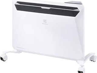 Convector electric electroliux de podea/perete, 2000 w,alb, wi-fi.