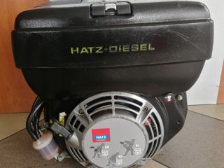 Motor diesel Hatz 1B20.