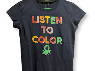Tricouri pentru copii United Colors of Benetton 90 cm - 170 cm фото 7