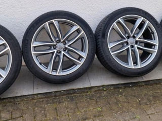 Set jante BiColor Antracit Originale AUDI Q7, SQ7, RSQ7 r21 285/40.Practic noi!!!