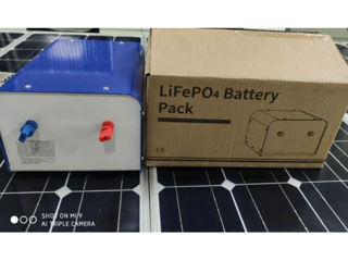 Аккумулятор LiFePO4 12 в 80 Ач, Baterie LiFePO4 12 V 80 Ah