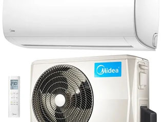 Кондиционер Midea 09, 12, 18, 24 BTU