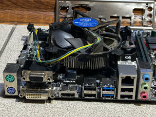 socket 1151 Gigabyte GA-H110M-S2H foto 2