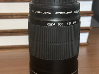 Obiectiv Foto Canon EF-S 55-250 mm 4-5.6 IS STM foto 2