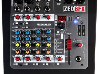 Mixer analogic Allen-Heath ZED 6FX. livrare în toată Moldova,plata la primire foto 7
