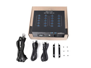Sipolar A213P Industrial Super Speed 5Gbps 20 Ports Charger Hub USB3.0 & Data USB3.0 110W foto 0