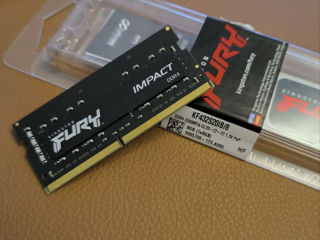 Оперативная память Kingston 8 GB KF432S20IB/8 foto 2