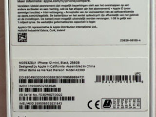 iPhone 12 Mini, Black, 256GB foto 10
