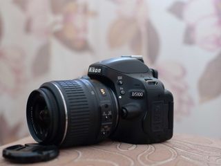 Nikon D5100 kit foto 1